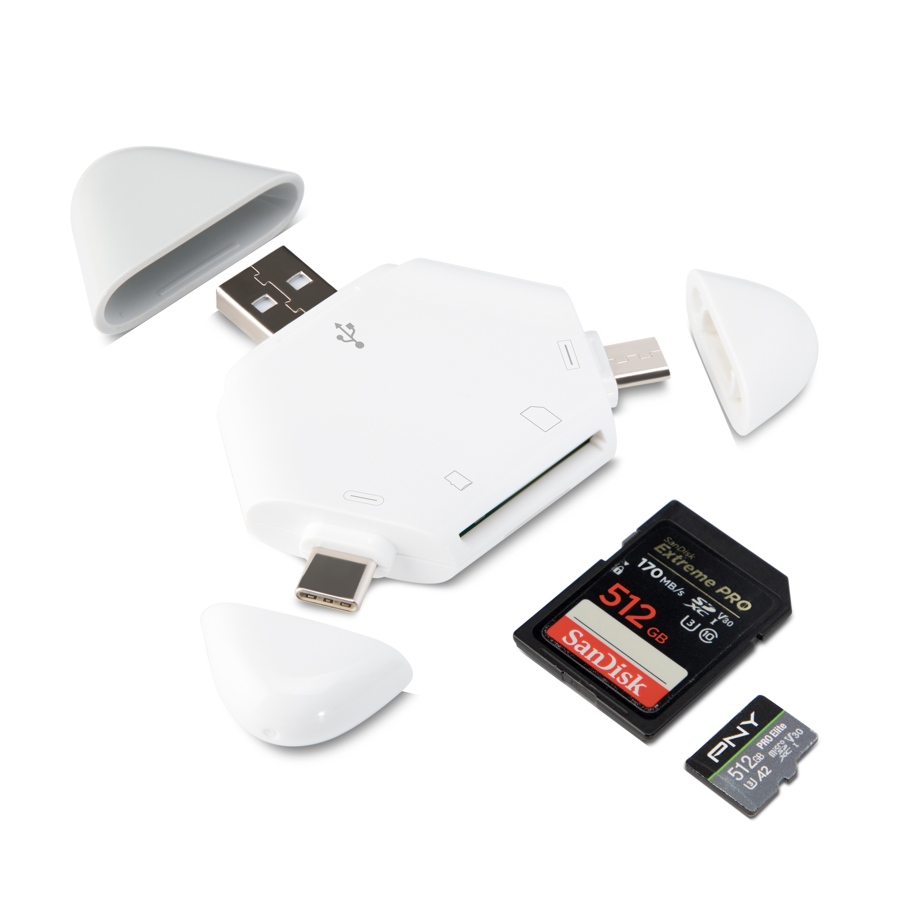 2021 новый дизайн micro sd устройство для чтения micro USB sd карт компьютерные устройства чтения карт памяти