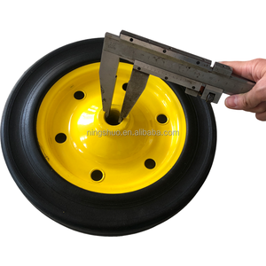 <span class=keywords><strong>Tubeless</strong></span> Flat Free Puncture Proof Résistant à l'usure 13x3 3.25/3.00-8 3800 Chariots d'outils <span class=keywords><strong>de</strong></span> jardin en poudre <span class=keywords><strong>de</strong></span> caoutchouc solide Roues <span class=keywords><strong>de</strong></span> <span class=keywords><strong>brouette</strong></span> - Product Image 3