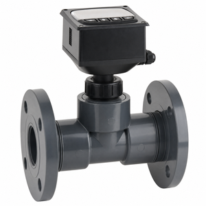 เครื่องวัดอัตราการไหลแบบใบพัดชนิดหน้าแปลน ขนาด DN32 ถึง DN250 มาตรฐาน DIN ANSI JIS วัสดุ PVDF แกนเซรามิก ใช้พลังงานแบตเตอรี่ รองรับสัญญาณ 4-20mA RS485 - Product Image 4