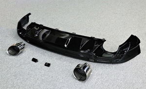 ชุดกันชนรถยนต์สำหรับ <span class=keywords><strong>Audi</strong></span> Q <span class=keywords><strong>5</strong></span>อัพเกรด RSQ,ชุดกันชน<span class=keywords><strong>5</strong></span>ดาวพร้อมตะแกรงกระจาย ABS สำหรับรถยนต์พร้อมท่อไอเสีย - Product Image 3