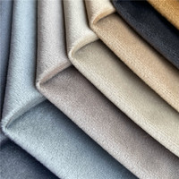 Tissu d'ameublement de grande largeur de qualité imperméable à l'eau Holland Luxury Velvet Rideau Furniture Sofa