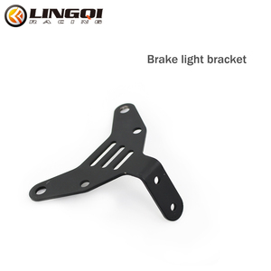 LINGQI RACING - Soporte de matrícula con luz trasera para scooter Light Bee X, motocicletas todoterreno, accesorios originales SUR-RON - Product Image 5