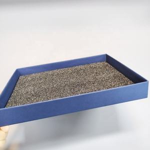 กล่องของขวัญแบบมีฝาปิดและฐานแบบอาร์ตสุดหรูพร้อมโ<span class=keywords><strong>ล</strong></span>โก้ปั๊มฟอย<span class=keywords><strong>ล</strong></span>์สีเงินสีทอง - Product Image 3