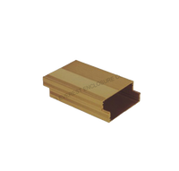 W69 * H27mm AEH135 Boîtier de protection pour contrôleur anodisé OEM Gravure laser Coque de boîtier en aluminium extrudé de type fendu OEM