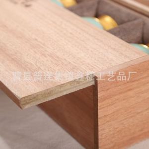 Factory wholesale general packaging wooden <b>boxes</b>, sapele wooden crates, retro tea sets, <b>gift</b> <b>boxes</b>, <b>empty</b> <b>boxes</b>, desktop - Product Image 4