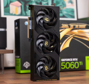 การ์ดจอ GALAX GeForce RTX5060Ti BLADE OC 8G ใหม่ ระบายความร้อนด้วยพัดลม สำหรับเดสก์ท็อป GPU วิดีโอ PCI 4.0 16X ช่องต่อ DP+HD Output - Product Image 4