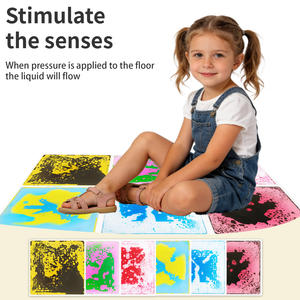 Tapis sensoriels <span class=keywords><strong>Montessori</strong></span> pour enfants, aides à l'éducation précoce et à l'exploration sensorielle pour tout-petits - Product Image 4