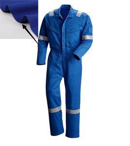 100% algodón tejido de peso pesado sarga 200-330g para hombre ropa de trabajo pantalones uniforme Chaqueta resistente al desgaste material de la prenda blanco - Product Image 5