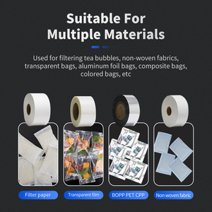 Máquina Envasadora de Rollos de Película para Polvo y Gránulos, Multifuncional, Vertical, de Tres Lados Sellados, a Bajo <span class=keywords><strong>Precio</strong></span> - Product Image 4