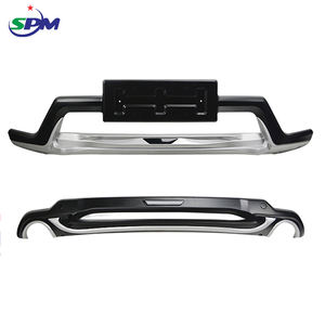 Protezione Paraurti Anteriore e Posteriore SPM Diretta dalla Fabbrica per Honda CRV <span class=keywords><strong>2017</strong></span> - Product Image 1