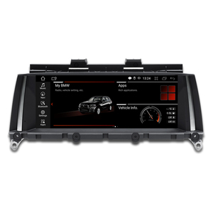 Qualcomm âm thanh xe hơi Stereo autoradio Navi đa phương tiện Para Bảng điều khiển đài phát thanh Màn hình GPS F25 <span class=keywords><strong>Android</strong></span> cho BMW X3 2006 2012 - Product Image 3