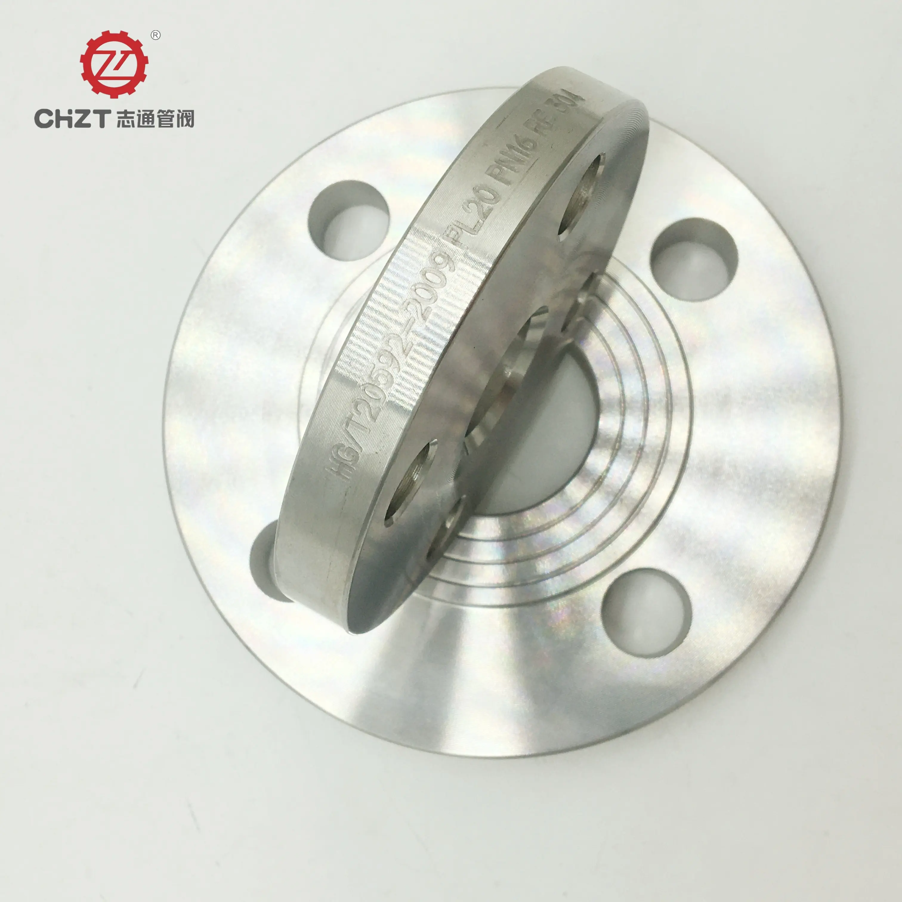 304 316 flanges stainless steel DIN PN16 ANSI 150LB FF plate stainless steel flange