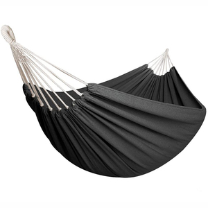 Hamaca Mejorada, Segura, Lavable a Máquina, de Lona de Algodón Blanco y Poliéster - Product Image 4