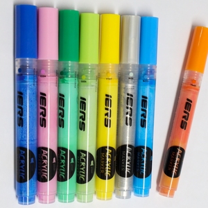 Set di 12 Pennarelli Acrilici Permanenti e Cancellabili <span class=keywords><strong>POSCA</strong></span> PC 1M, Punta Extra Fine, per Fai-da-Te e Artigianato - Product Image 6
