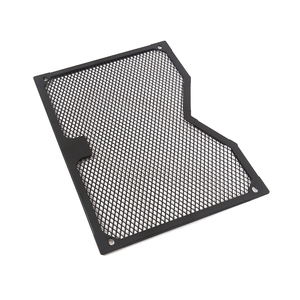 Protecteur de couverture de refroidisseur de garde de calandre en aluminium de <span class=keywords><strong>moto</strong></span> noire pour R7 <span class=keywords><strong>2022</strong></span> - Product Image 3