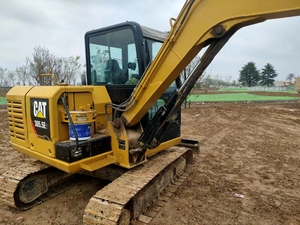 High Quality Used 5 Ton Caterpillar CAT Crawler Excavator 305.5E2 Mini Excavator <b>Towable</b> Backhoe in Good Condition - Product Image 6