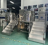 Machine à fabriquer du savon liquide, réservoir de mélange en acier inoxydable avec agitateur pour la production de détergent et de shampoing
