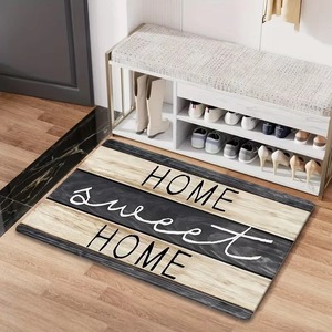 <span class=keywords><strong>Tapis</strong></span> de porte extérieur durable avec motif <span class=keywords><strong>bois</strong></span> rustique, idéal <span class=keywords><strong>pour</strong></span> <span class=keywords><strong>terrasse</strong></span>, camping-car et jardin - Product Image 3