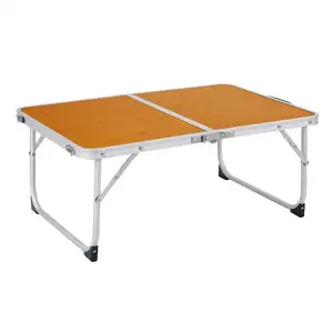 Nova Mesa De Omelete De Alumínio E Cadeiras Conjunto De Equipamentos De Acampamento Suprimentos Mesa De Piquenique Portátil Mesa Dobrável Ao Ar Livre