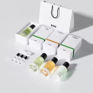 Flacon de parfum en verre transparent rond <span class=keywords><strong>vide</strong></span> de luxe avec bouchon à baïonnette 30ml 50ml 100ml Flacons de parfum en verre avec bouchon à baïonnette - Product Image 5