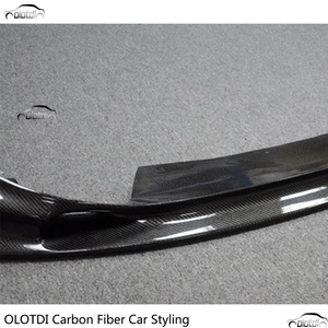 สปอยเลอร์คางหน้าทรง 3 มิติ ปีกข้างแบบแยกส่วน คาร์บอนไฟเบอร์ สำหรับ BMW F85 X5M F86 X6M - Product Image 2