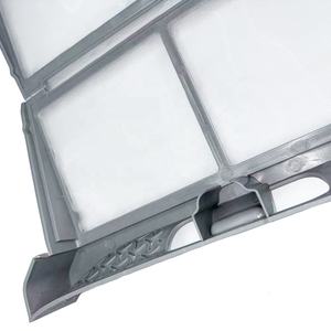 Filtre anti-peluche pour sèche-<span class=keywords><strong>linge</strong></span>, pièce de rechange, numéro de pièce DC61-03902A, facile à installer, filtre à peluche et à poils articulé pour la maison - Product Image 4