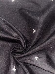 Tissu de vêtements brodé <span class=keywords><strong>peau</strong></span> de pêche tissu pour vêtements doublure sacs doublure pantalon <span class=keywords><strong>et</strong></span> short de plage - Product Image 2