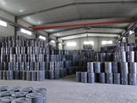 Carbure de calcium 15-25 mm pour la production de cyanamide de calcium et désulfurateur, emballage en fût d'acier de 100 kg, expédition rapide au port de Tema, Ghana
