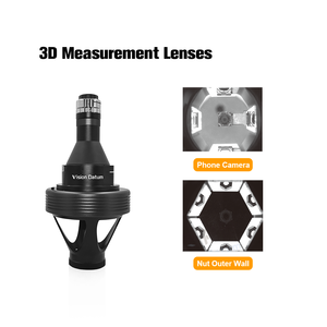 360องศา<span class=keywords><strong>2</strong></span>/3 "เลนส์สายตาเครื่องวัด3D ตั้งแต่1ถึง10มม - Product Image 2