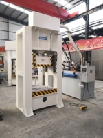 Neue 400T H-Rahmen PLC-Motor-Hydraulikpresse für Druckbehälter, Pumpen und Zahnräder – Multifunktionale Fertigungsanlagenmaschine