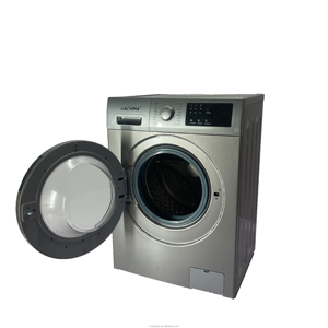 HACHIMA Machine intelligente de lavage et de séchage intégrée Tambour de 10kg Machine à laver entièrement automatique Machine à laver XQB100-YZ12DJ - Product Image 1