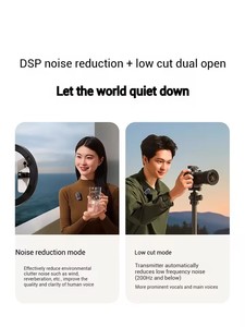 ไมโครโฟนไร้สาย UGREEN 2.4G รุ่น Mic6 ไมค์หนีบเสื้อขนาดเล็ก <span class=keywords><strong>ส</strong></span>ำหรับไลฟ์สด ลดเสียงรบกวน ใช้งานกับมือถือ กล้อง และ iPhone - Product Image 3