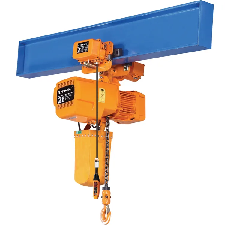 Phong cách mới nâng máy 5 tấn Chain hoist Electric với điều khiển từ xa