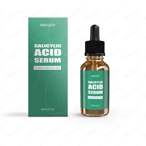 Suero de ácido salicílico para imperfecciones, solución al 2% para piel de acné, venta al por mayor, OEM - Product Image 4