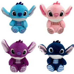 Peluche Stitch 13 cm, portachiavi, morbido animale di peluche per bambini, regalo unisex - Product Image 1