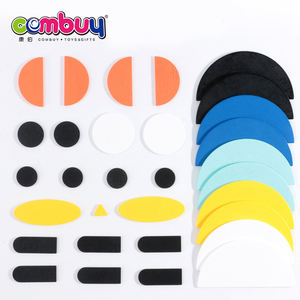 Puzzle en bois 3D d'animaux, carte géométrique, jouet éducatif pour bébés, jouet - Product Image 4