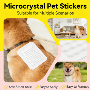 แผ่นแปะซ่อมแซม<span class=keywords><strong>แผล</strong></span>ไมโครคริสตัลสำหรับสัตว์เลี้ยง - ช่วยเร่งการสมานแผลและเสริมสร้างการซ่อมแซมผิวหนัง ดูแลอย่างอ่อนโยนสำหรับรอยขีดข่วนของสัตว์เลี้ยง - Product Image 3