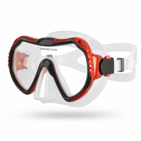 Lunettes de plongée en apnée masque de lunettes de plongée trempé Great Seal Free