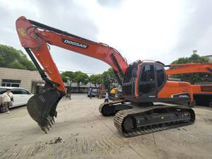 Excavadora de cadenas DOOSAN DX225LCA usada de 22 toneladas, excavadora Doosan de segunda mano con pocas horas de trabajo. - Product Image 6