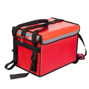 Caja Térmica Impermeable de 62L para Entrega de Pizza, con Aislamiento de Aluminio, Bolsa para Motocicleta, Portátil para Comida para Llevar - Product Image 1