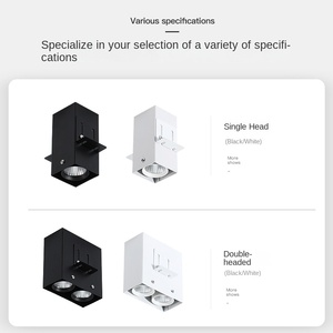 Foco LED Empotrable Cuadrado Moderno IP65 para Uso en Hogar y Oficina con Chips Bridgelux - Product Image 6