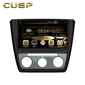 Cuspide Android Head Unit autoradio per SKODA YETI AUTO A/C 2009-Auto Stereo schermo multimediale GPS navigazione Wireless Carplay - Product Image 1