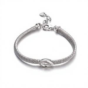 SHREE JAIPUR SILVER สร้อยข้อมือเงินชุบเงินรูปหัวใจพีชหวานประดับเพชรซิร์คอน 25 กรัม ของขวัญอเนกประสงค์สำหรับเพื่อนสนิท แฟนสาว เทศกาลฉีซี - Product Image 2