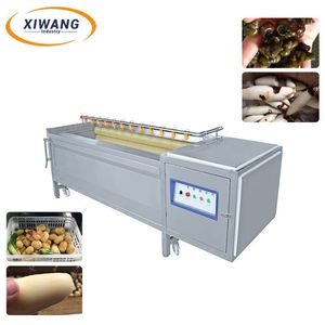 Industrial High-Pressure Roller <b>Brush</b> Cleaning Machine Fruit and <b>Vegetable</b> Processing Plant Motor As Core Component - Product Image 6