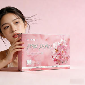 Suero Rosa PDRN OEM, Péptido Antienvejecimiento, Reparación de la Piel, Hidratación, Luminosidad, Colágeno, Reafirmante, Solución de Rejuvenecimiento Profundo OEM - Product Image 4