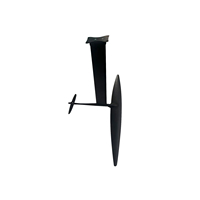 AXIS FIREBALL 1350 Ultra High Mod Carbon Hydrofoil Set PRO UHM Carbon 800 Mast High Aspect Downwind Pump Foil Setup
