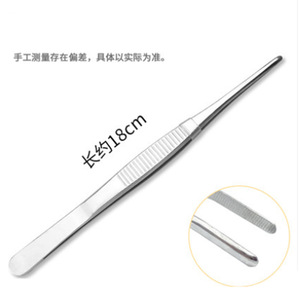 Pinzas de acero inoxidable Double Deer de 16 cm con punta suave para uso doméstico, en el cuidado de mascotas y paisajismo - Product Image 5