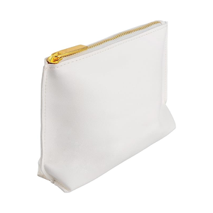 Promotional Canvas <b>Pouch</b> with Nice Gold Zipper Bag Supper Product for Female Cosmetic <b>Pouch</b> Bag with Affordable Price - Product Image 5