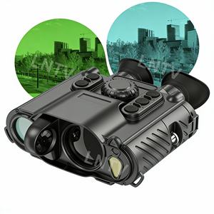 نظارات رؤية ليلية ثنائية العينين LNTV-PVS7 من الجيل الثاني+/الجيل الثالث بالأشعة تحت الحمراء، مجال رؤية 40 درجة، مدى فعال 1500 متر، خفيفة الوزن 500 جرام، مناسبة للخوذات - Product Image 1