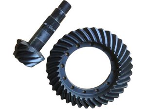 Juego <span class=keywords><strong>de</strong></span> Engranajes B41284-1 (B412841, B-41284-1) para Eje MERITOR WORLD Serie 140 141 145 Delantero, Relación 5.29, 37T/7T, PETERBILT FREIGHTLINER - Product Image 2